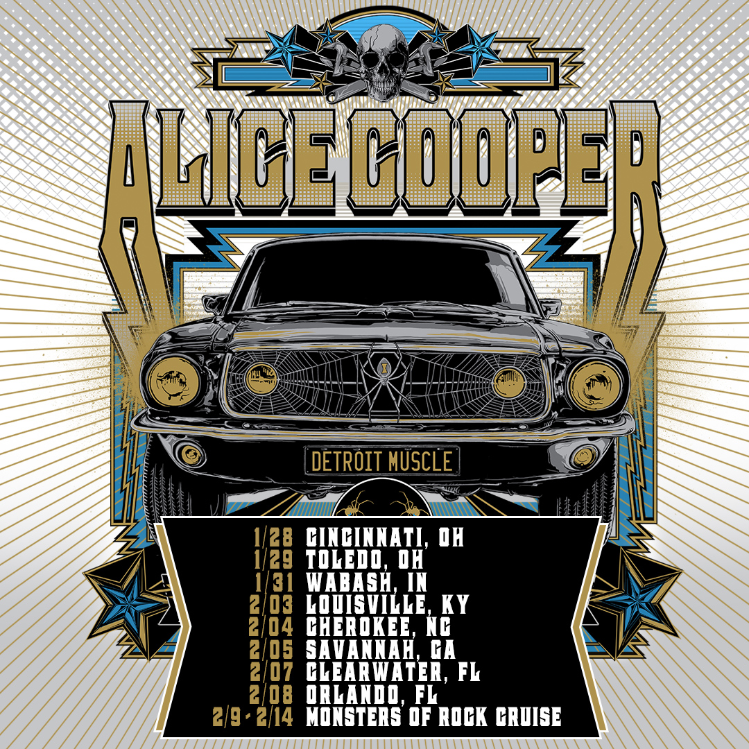 Alice Cooper Announces Winter 2022 Headline Tour Dates