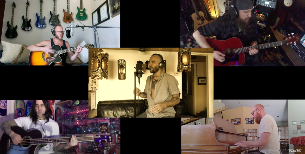 Killswitch Engage Release Live Performance Video Of Acoustic Version Of "We Carry On" Recorded In Quarantine