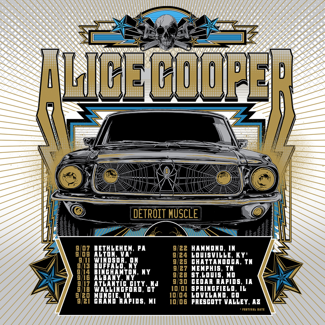 Alice Cooper Announces Fall 2022 Tour Plans