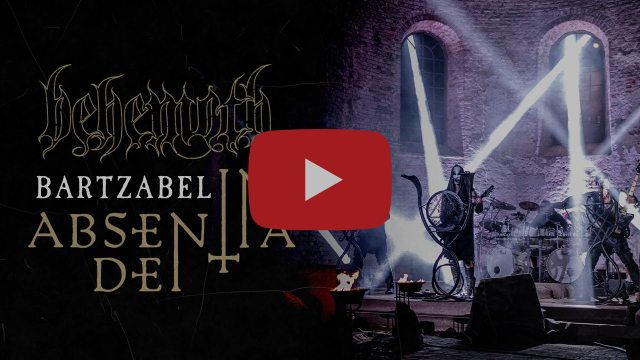 Behemoth Share Live Version of "Bartzabel" From "In Absentia Dei"