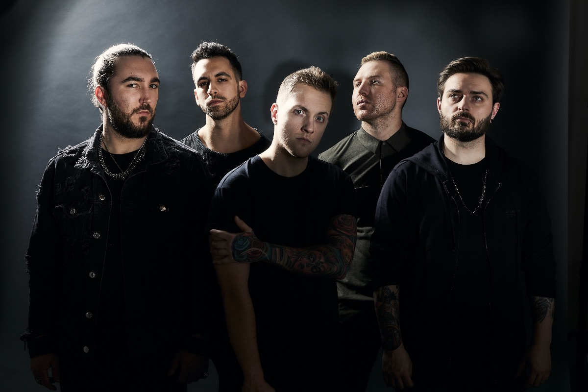 Grammy Nominees I Prevail Release "Hurricane (Reimagined)" + Band Notches First No. 1 Radio Single