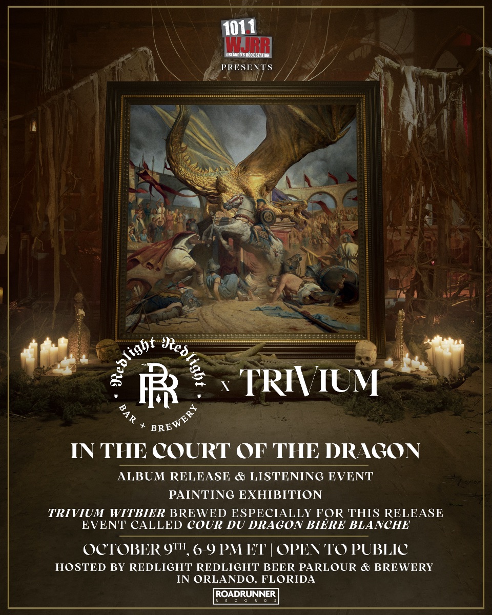Trivium Release Tenth Album "In The Court Of The Dragon" Today