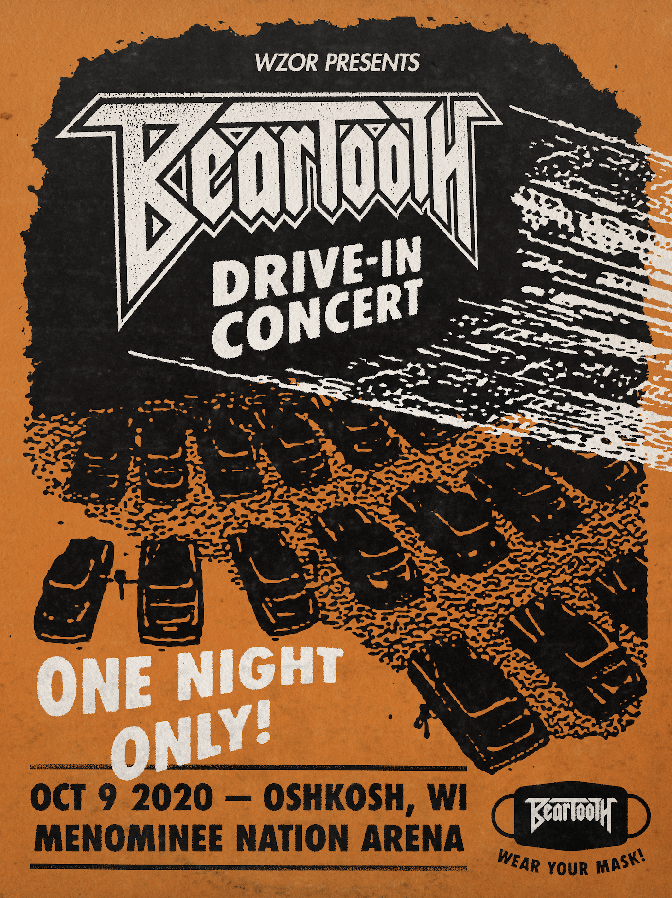 Beartooth Announce One-Night-Only Drive-In Show