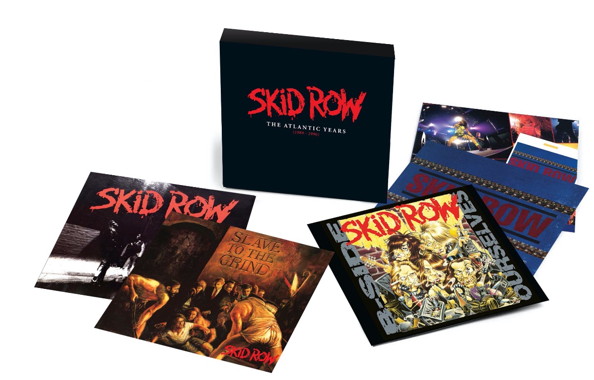 Skid Row: The Atlantic Years 1989-1996 Box Set Due Out December 3