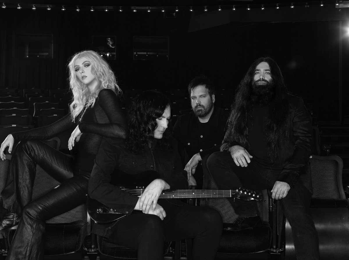 The Pretty Reckless Share Video For Acoustic Version of "Only Love Can Save Me Now"