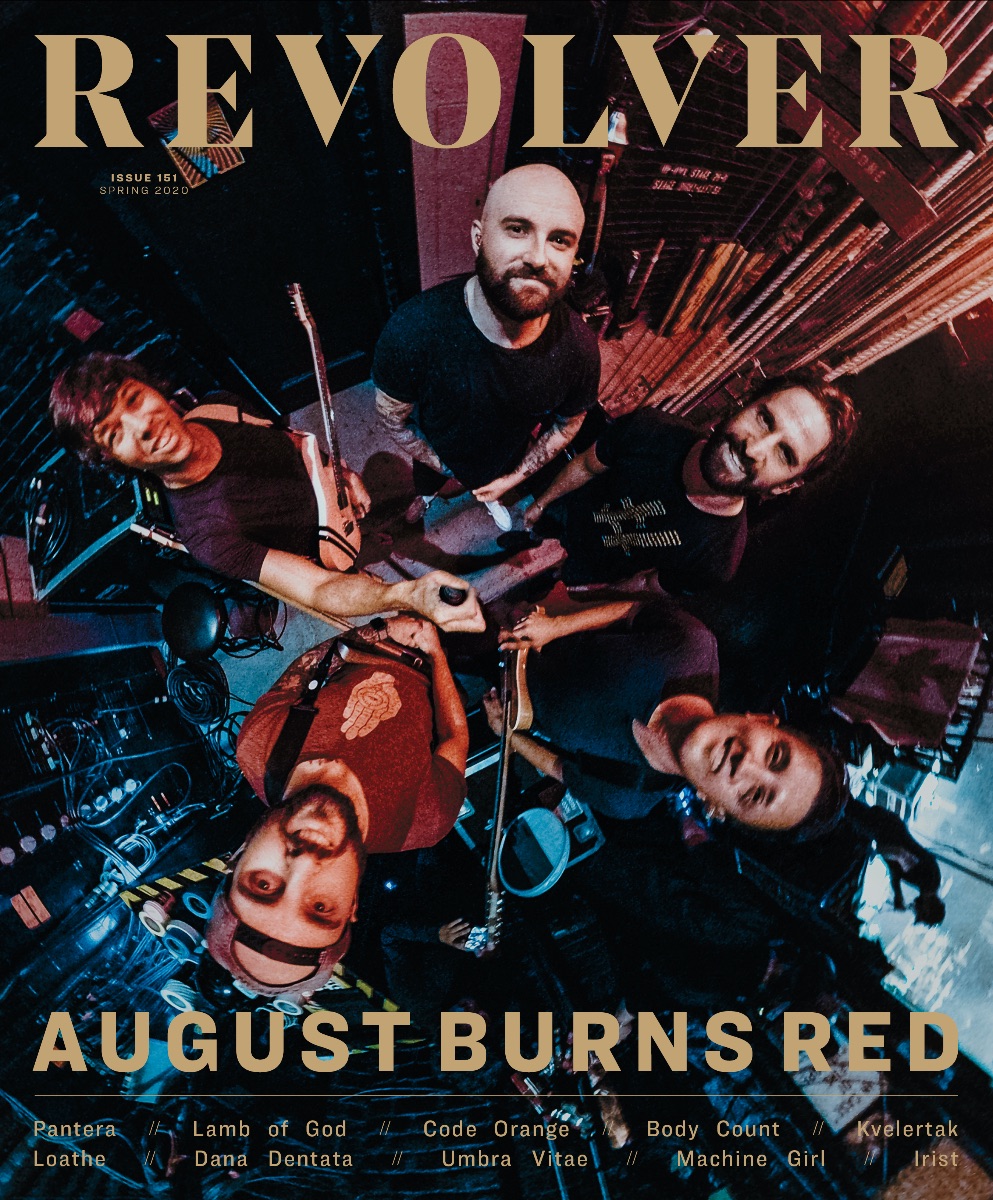 August Burns Red's "Guardians" Is No. 1