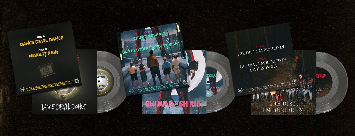 Avatar Issue Vinyl Bundles With Exclusive Tracks, Limited to Only 300 Copies