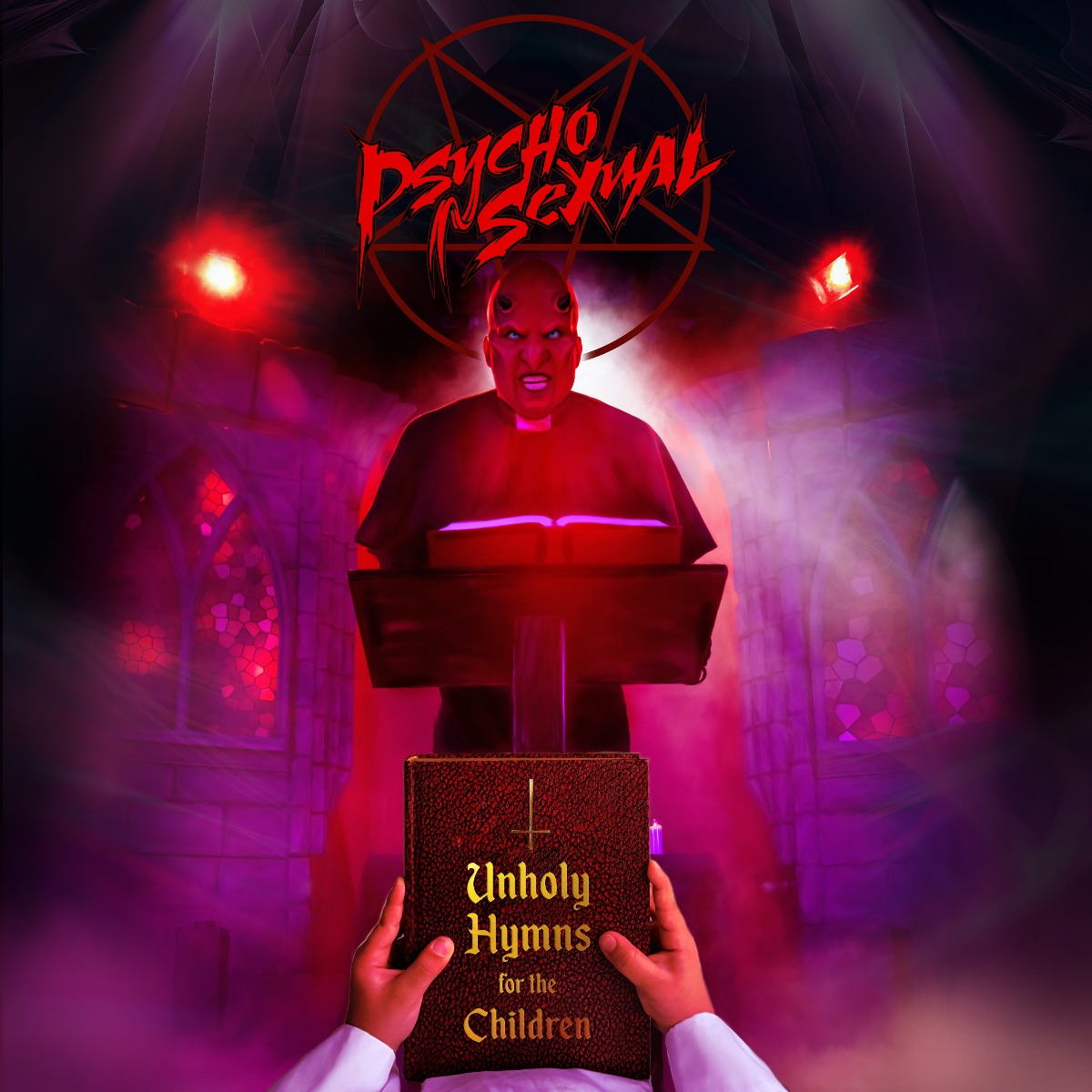 Psychosexual to Release New Album "Unholy Hymns for the Children" on 7/2 -  Side Stage Magazine
