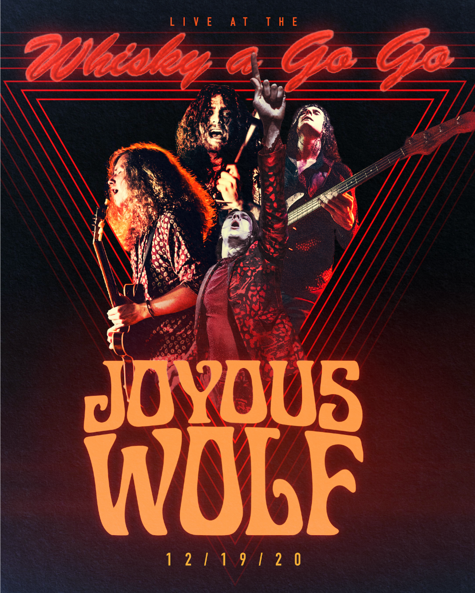 Joyous Wolf Livestream Set for The Whisky on 12/19