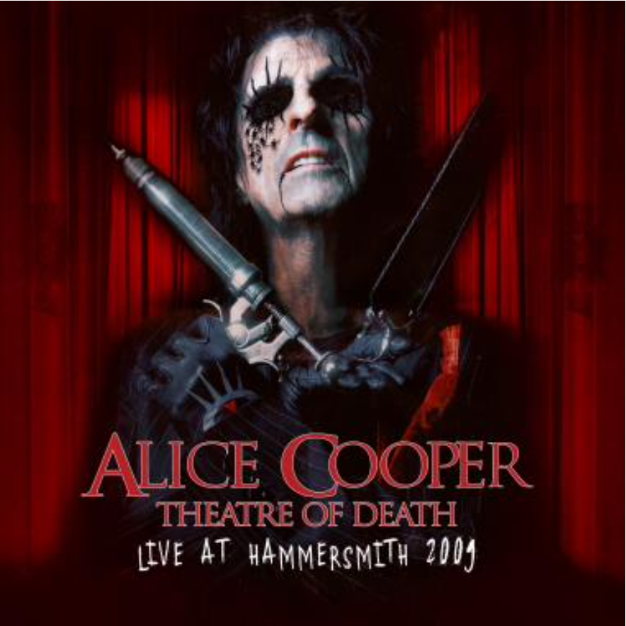 Alice Cooper To Release "Theatre Of Death — Live At Hammersmith 2009" On Vinyl