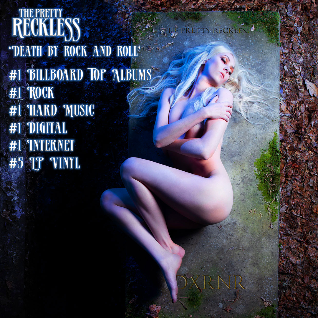 The Pretty Reckless' "Death By Rock And Roll" Is No. 1