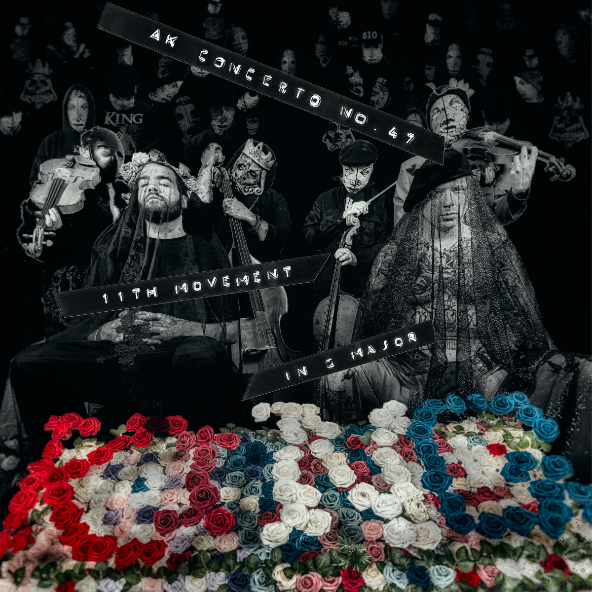 KING 810's New Album "AK Concerto No. 47, 11th Movement in G Major" Out Today