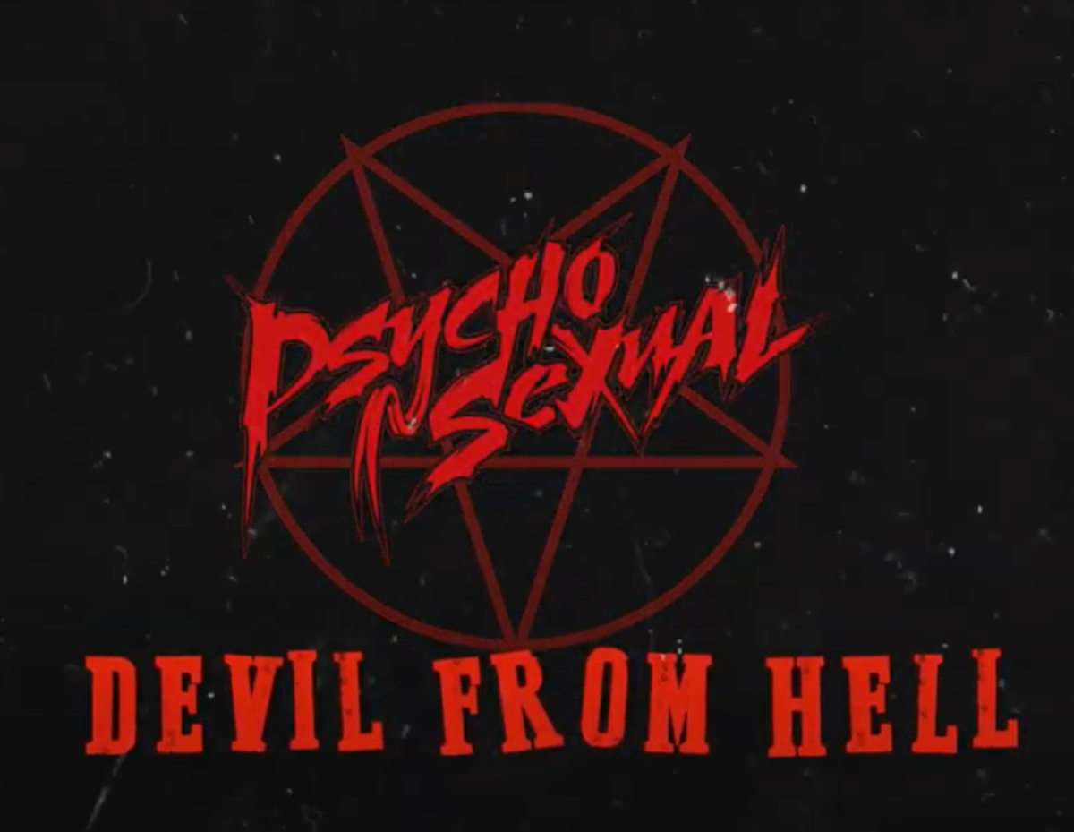 Psychosexual, Featuring Ex-5FDP Drummer Jeremy Spencer, Drop New Single "Devil From Hell"