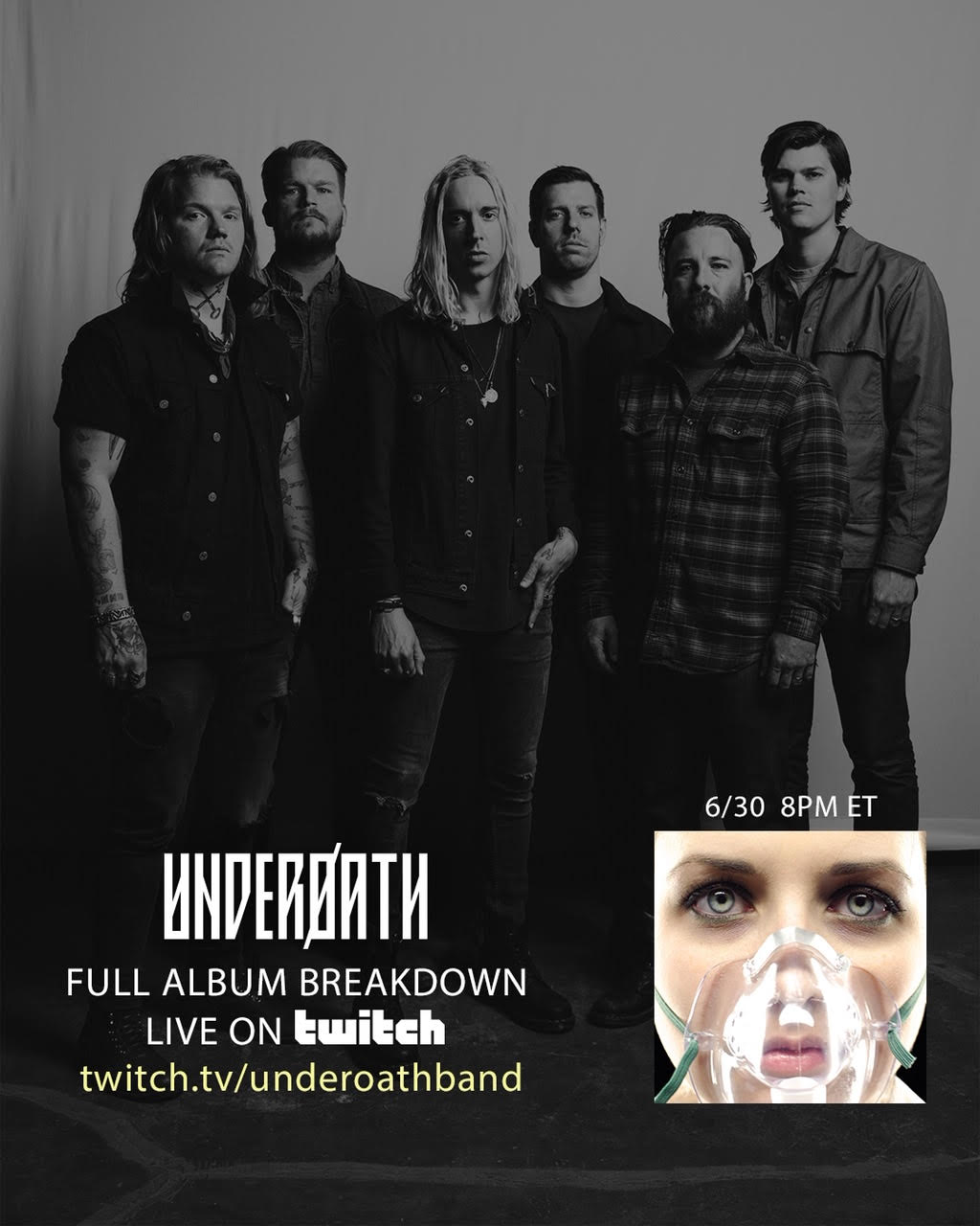 💻The Latest Episode of Underoath's Twitch Series Might Be The Best Yet...💻