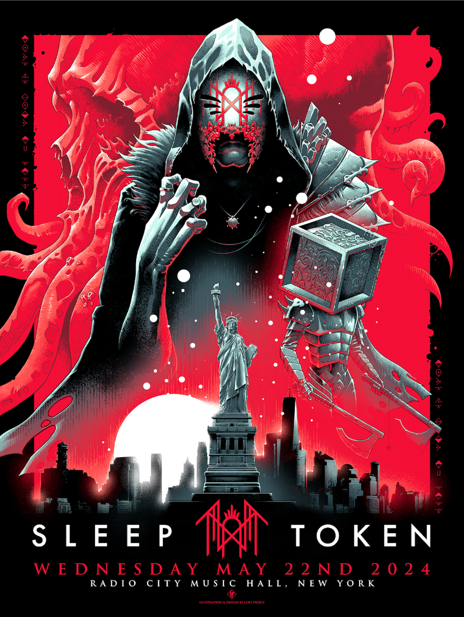 Sleep Token Announce Radio City Music Hall Performance Set For 5/22