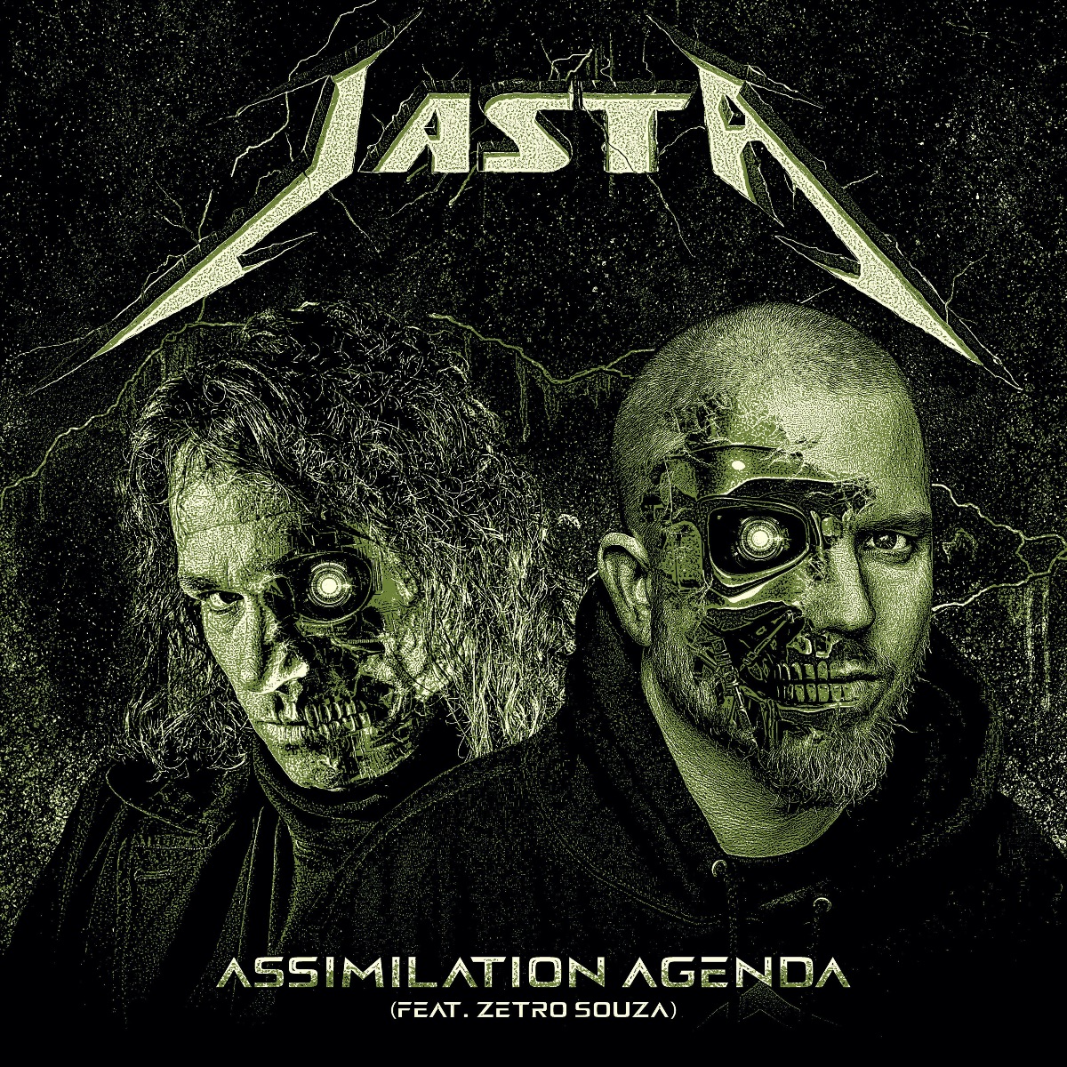 Hatebreed's Jamey Jasta Drops"Assimilation Agenda" — New Jasta Single Feat. Steve "Zetro" Souza