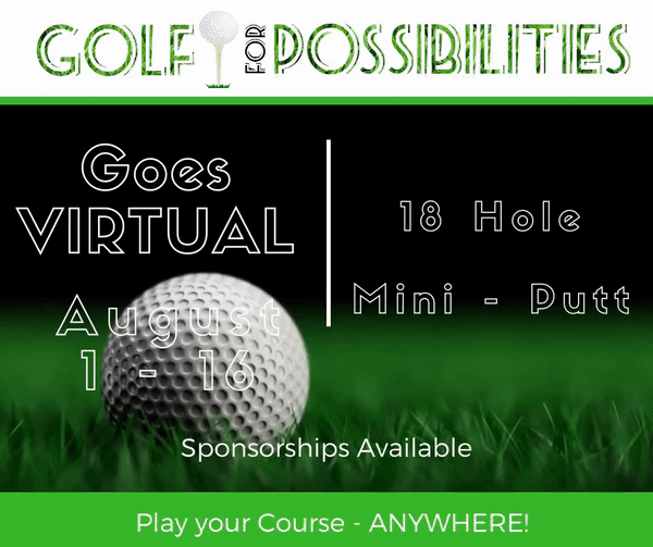 Golf for Possibilities goes Virtual