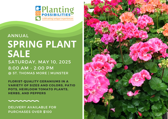 Spring Plant Sale - Saturday, May 10
