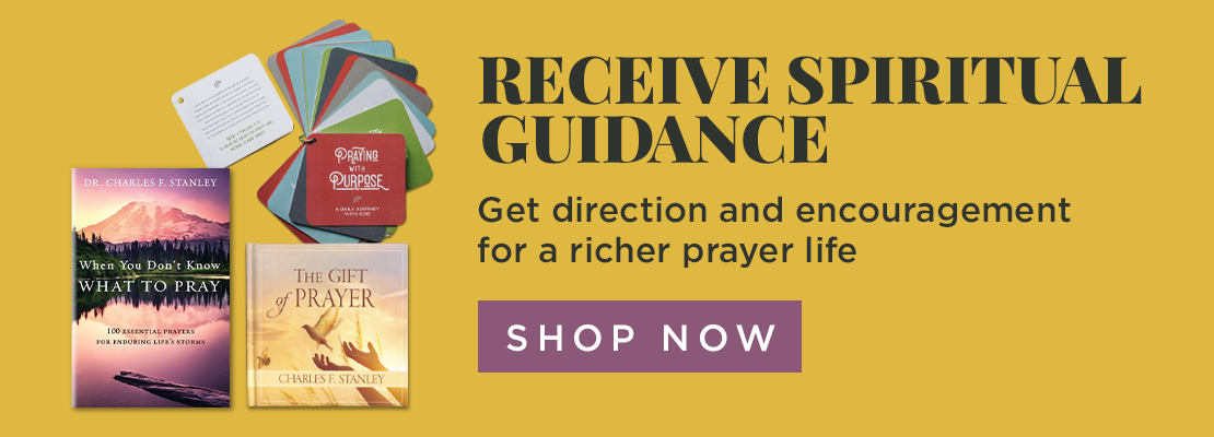 Receive spiritual guidance