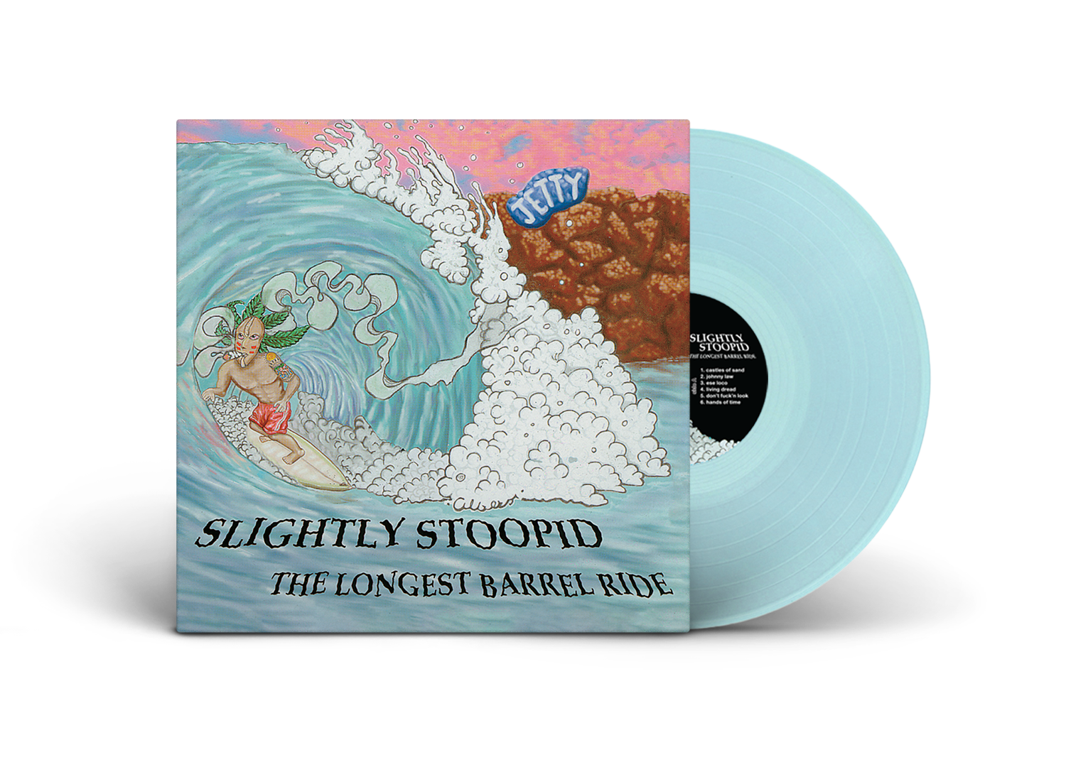 Longest Barrel Ride Vinyl