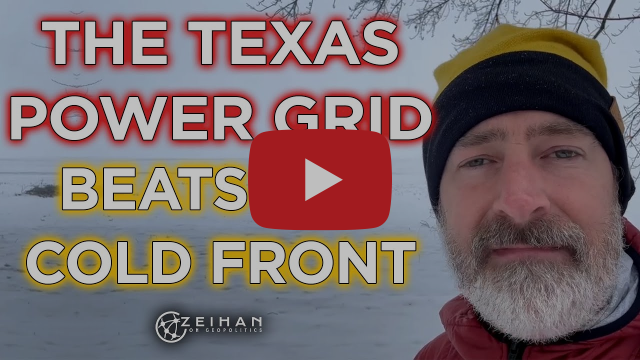 Texas Energy Grid Updates (REPOST WITH CORRECTIONS) || Peter Zeihan