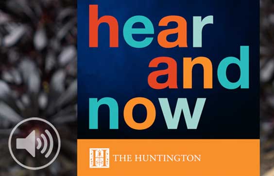 Hear and Now podcast logo