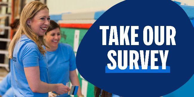 Take Our Survey