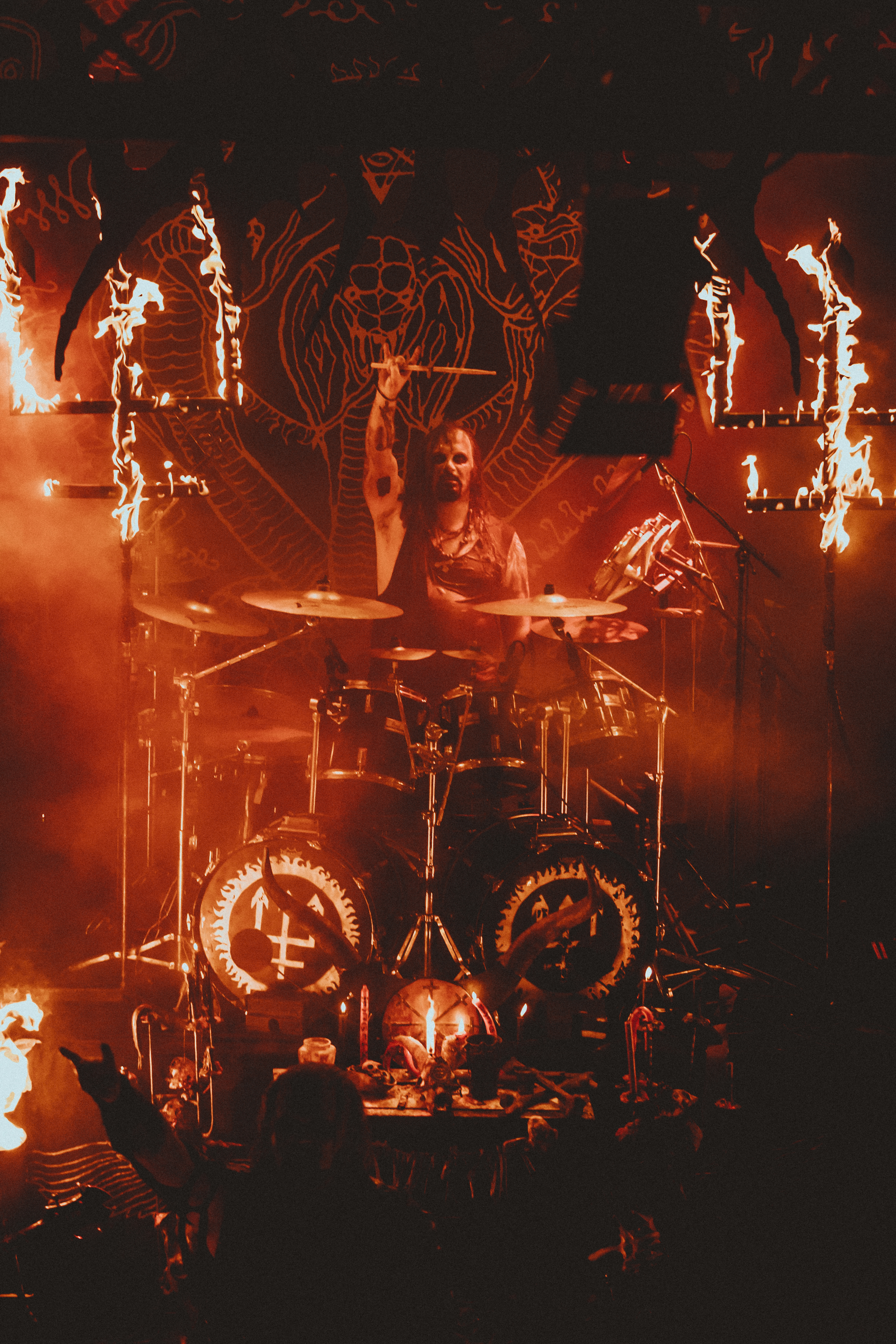 WATAIN - New Live Album "Die In Fire - Live In Hell" Out Now!