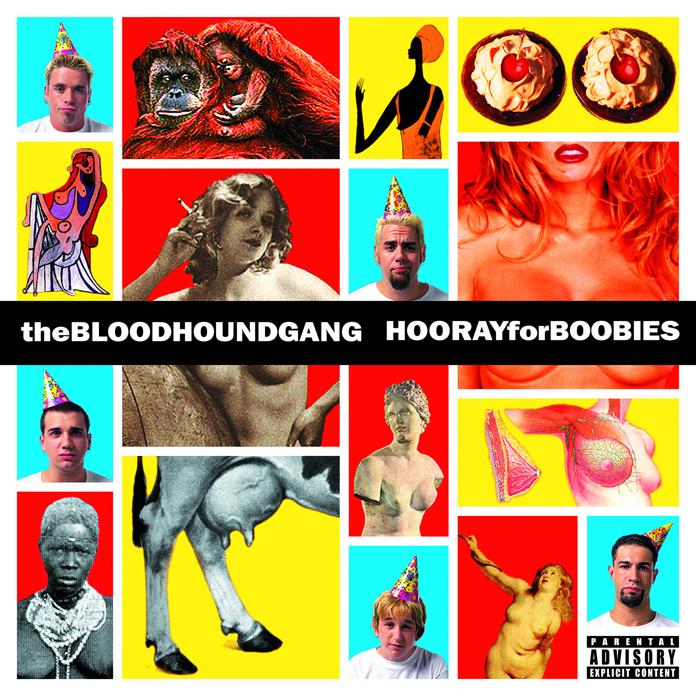 BLOODHOUND GANG "HOORAY FOR BOOBIES (Expanded Vinyl Reissue)"  Available March 27th