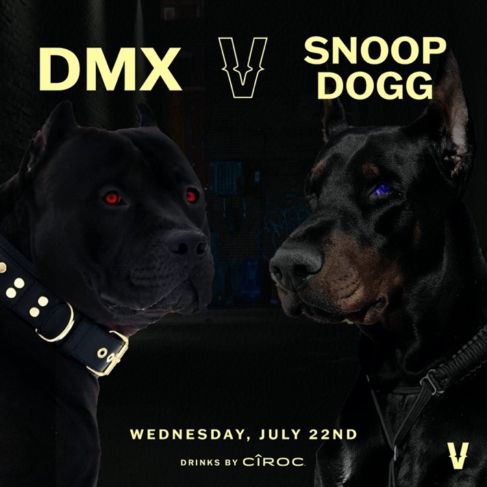 DMX VS SNOOP DOGG in Verzuz Battle July 22nd