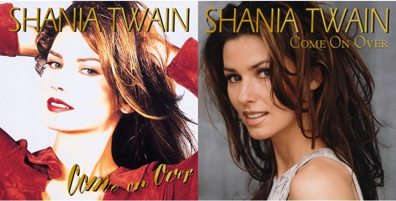 SHANIA TWAIN’s mega-platinum breakthrough album "Come On Over" is celebrated with expanded 25th Anniv. editions on Aug, 25th