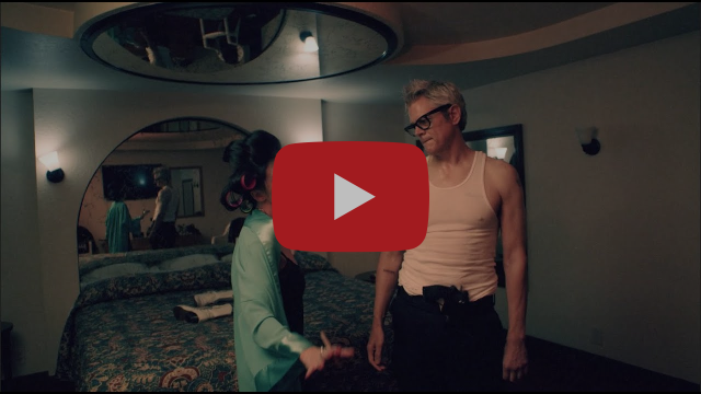 Johnny Knoxville Channels Harvey Keitel's Bad Lieutenant in QUEEN KWONG's "Sad Man" video