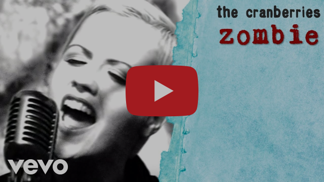 The Cranberries “Zombie” video Hits 1 billion YouTube views