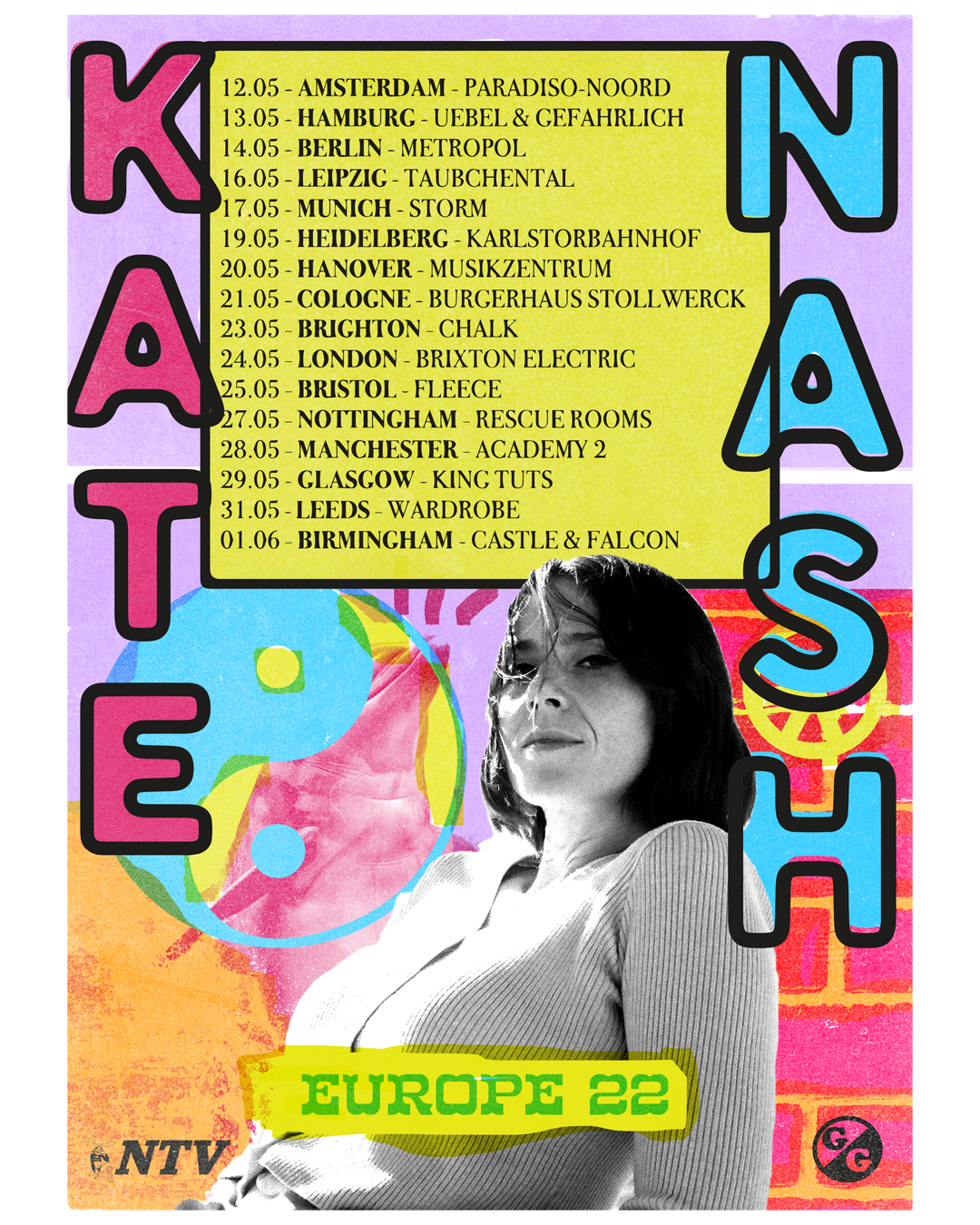 Kate Nash shares new single 'Horsie' and announces UK tour