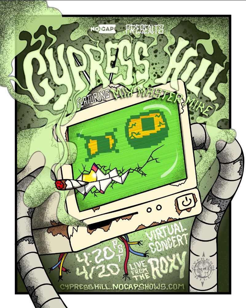 Cypress Hill's B-Real To Release Double A-Side, Mr. Cartoon NFT and more on 4/20
