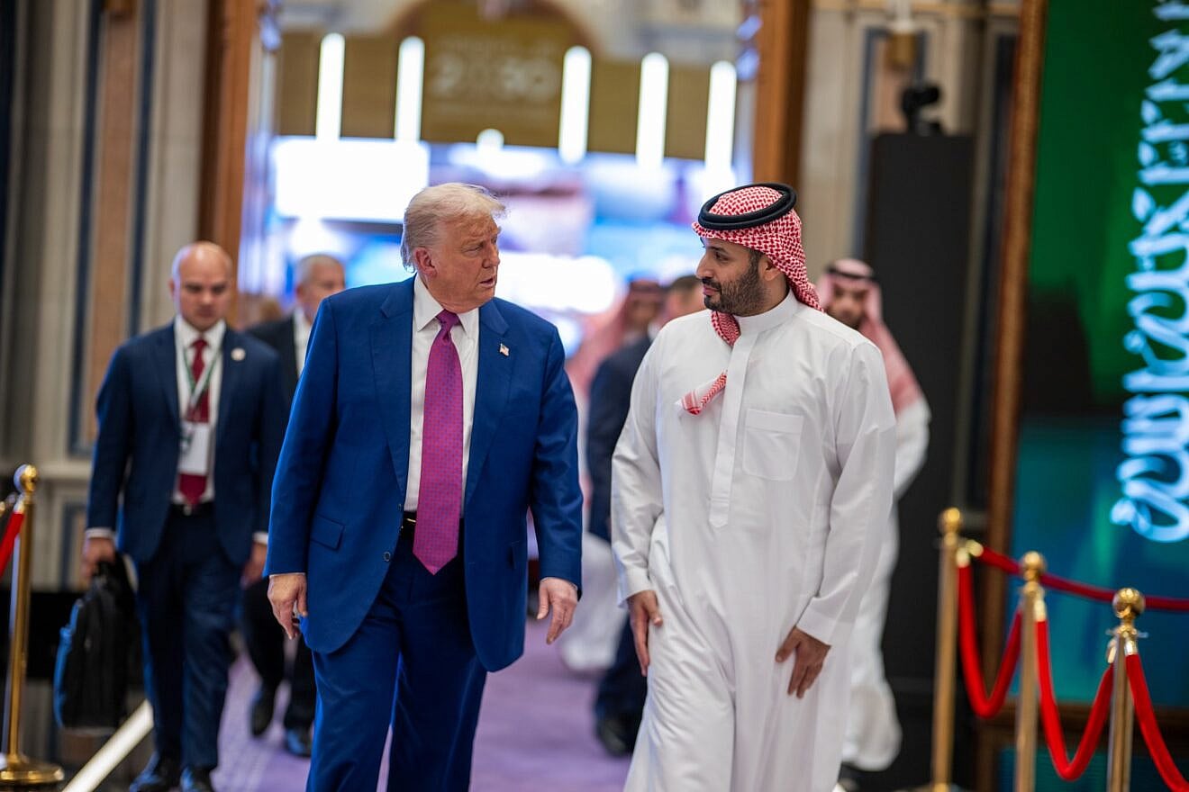 U.S. President Donald Trump and Saudi crown prince Mohammed bin Salman, known as MBS, in Riyadh, Saudi Arabia, May 13, 2025. Credit: Daniel Torok/White House. U.S. President Donald Trump and Saudi crown prince Mohammed bin Salman, known as MBS, in Riyadh, Saudi Arabia, May 13, 2025. Credit: Daniel Torok/White House.
