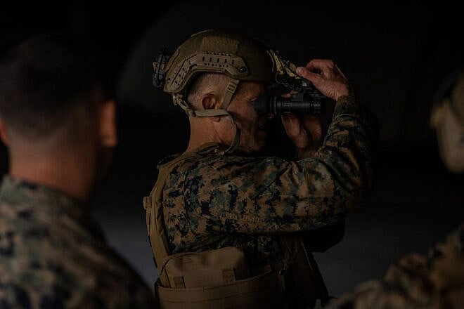 Elbit America's Squad Binocular Night Vision Goggle systems build on more than six decades of night vision innovation, enabling the U.S. Marine Corps to operate with precision, accuracy and confidence. Credit: Elbit. Elbit America's Squad Binocular Night Vision Goggle systems build on more than six decades of night vision innovation, enabling the U.S. Marine Corps to operate with precision, accuracy and confidence. Credit: Elbit.