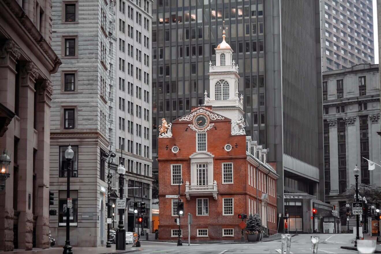 The Old State House, in Boston, part of the Freedom Trail. Credit: Tball/Pixabay. The Old State House, in Boston, part of the Freedom Trail. Credit: Tball/Pixabay.