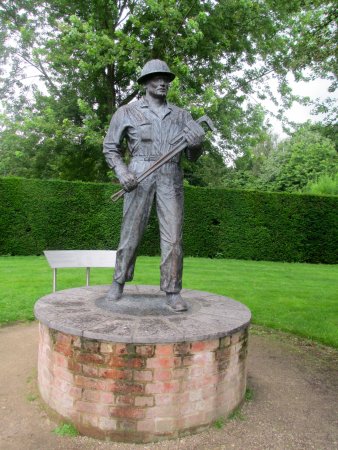 The Oil Patch Warrior - Picture of Rufford Abbey Country Park, Ollerton -  Tripadvisor