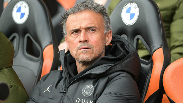Luis Enrique diz que PSG tem muito a melhorar, mas é otimista com futuro na Champions
