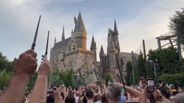 Fãs de 'Harry Potter' homenageiam Maggie Smith