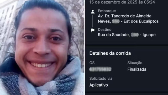 Ator desaparece após sair de bar acompanhado de homem desconhecido; vídeo