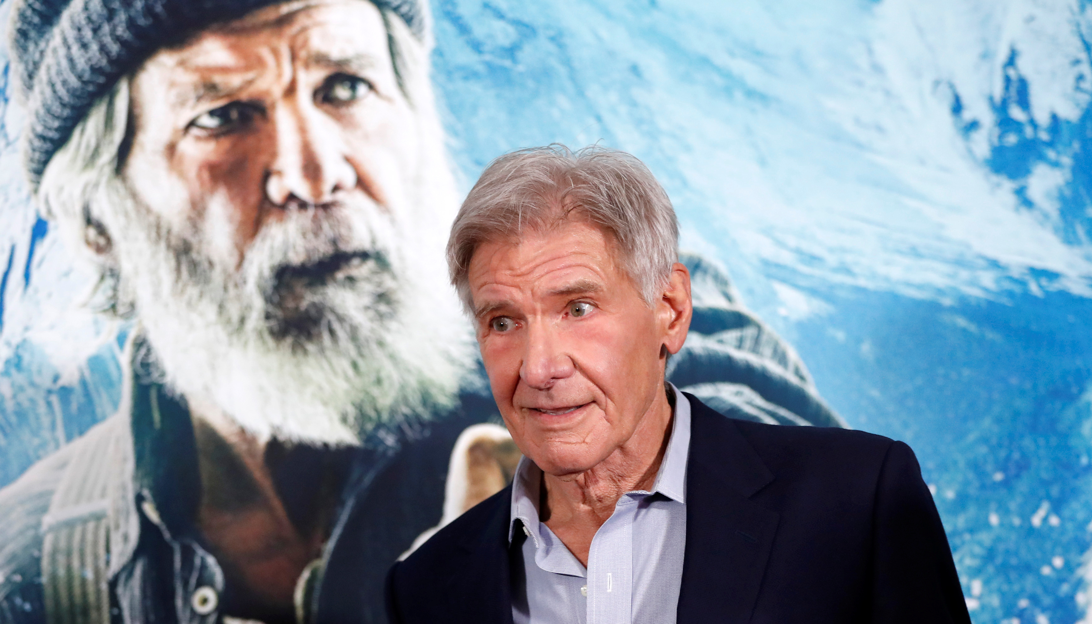 Harrison Ford speaks out on his politics