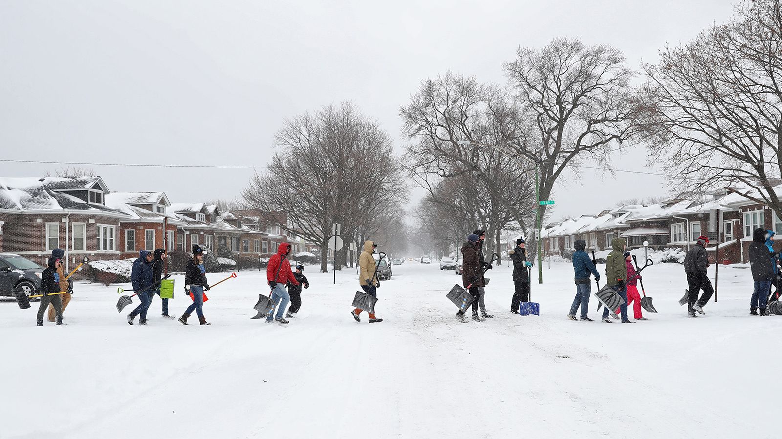 12-year-old girl dies in snow fort collapse