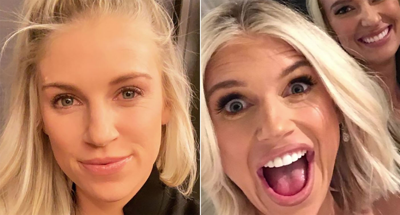 'I'd be lying if I said it was easy to show these ...'