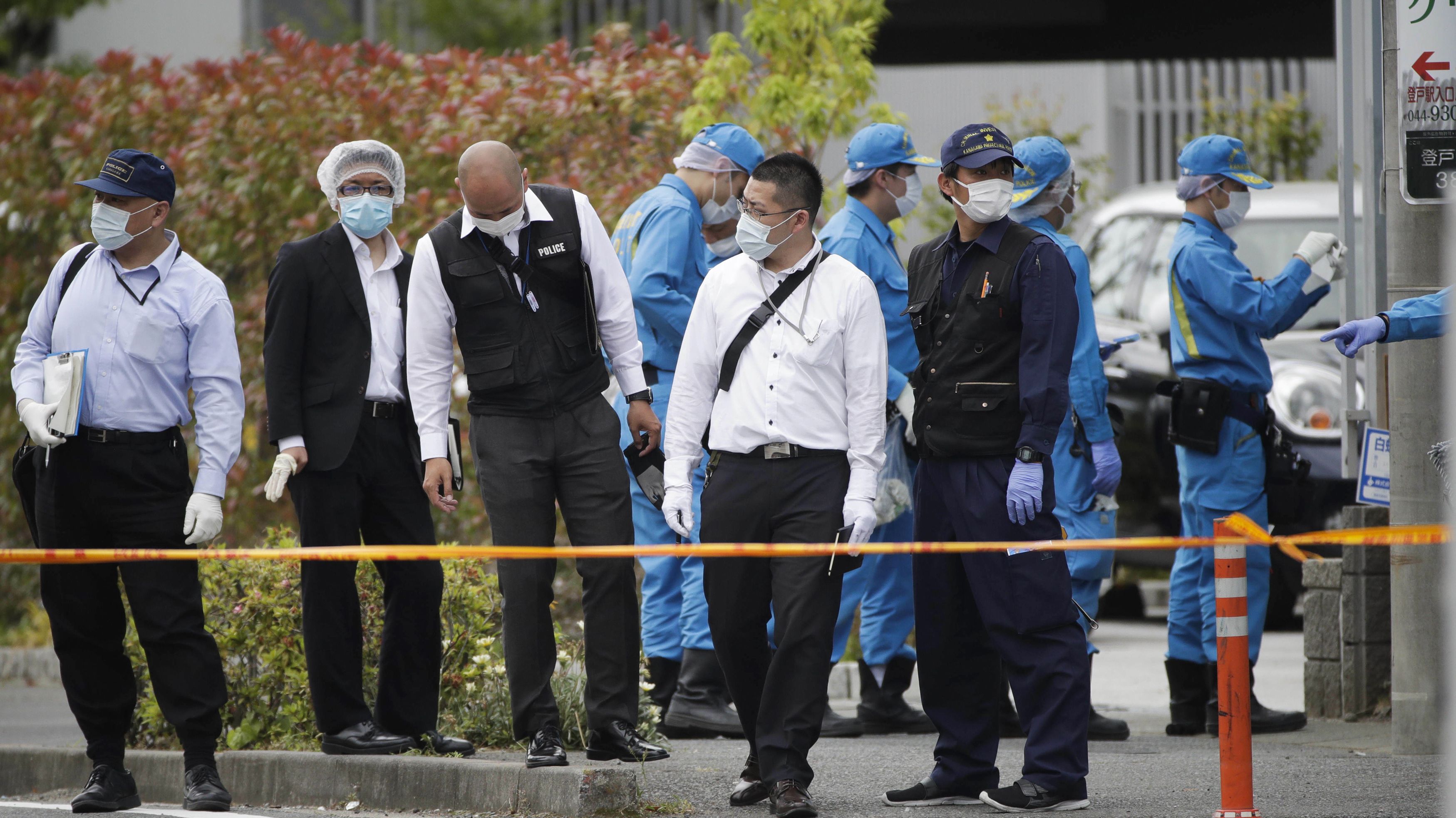 2 dead, including schoolgirl, in Japan stabbing spree