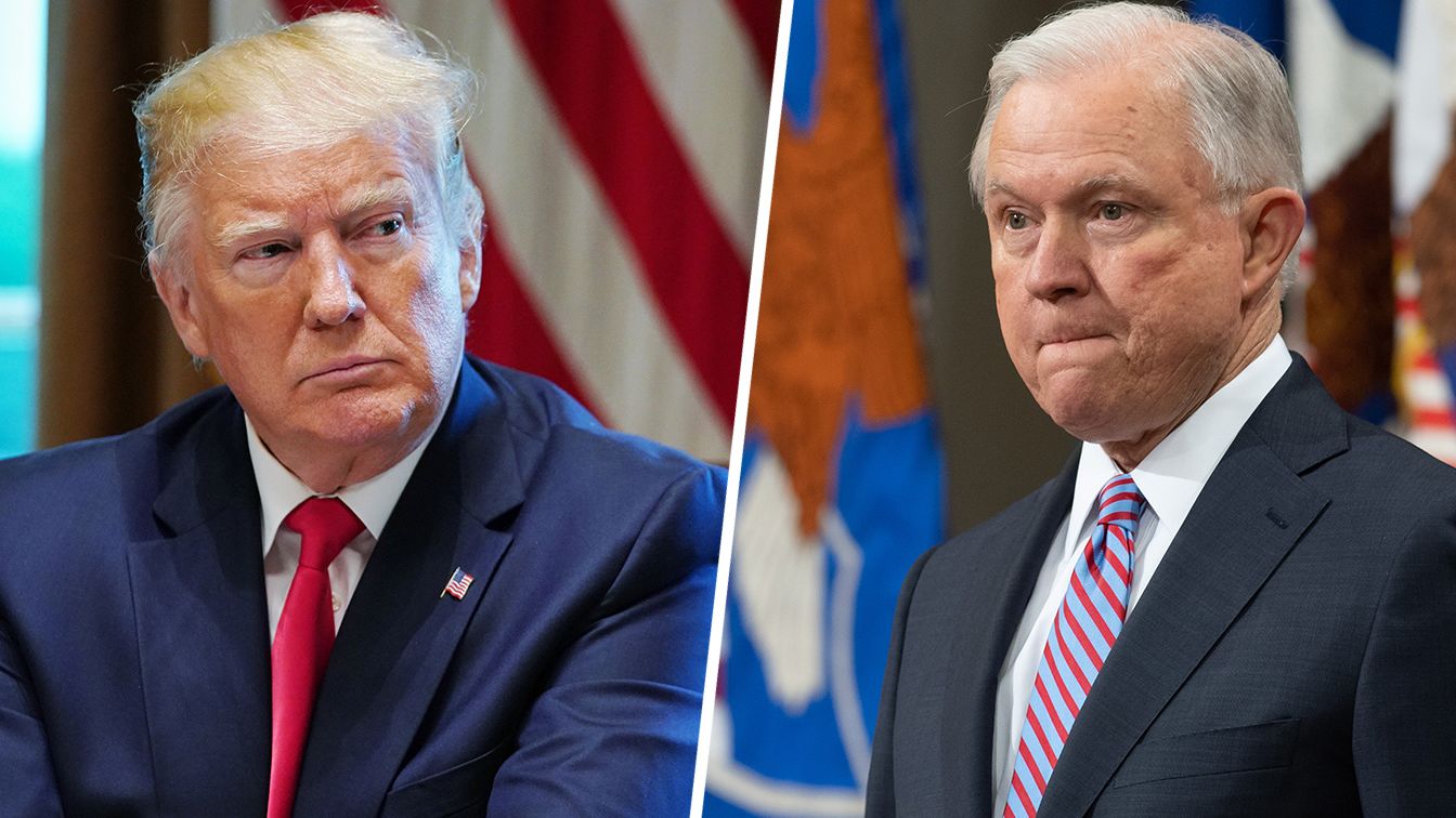 Trump describes his biggest mistake as president