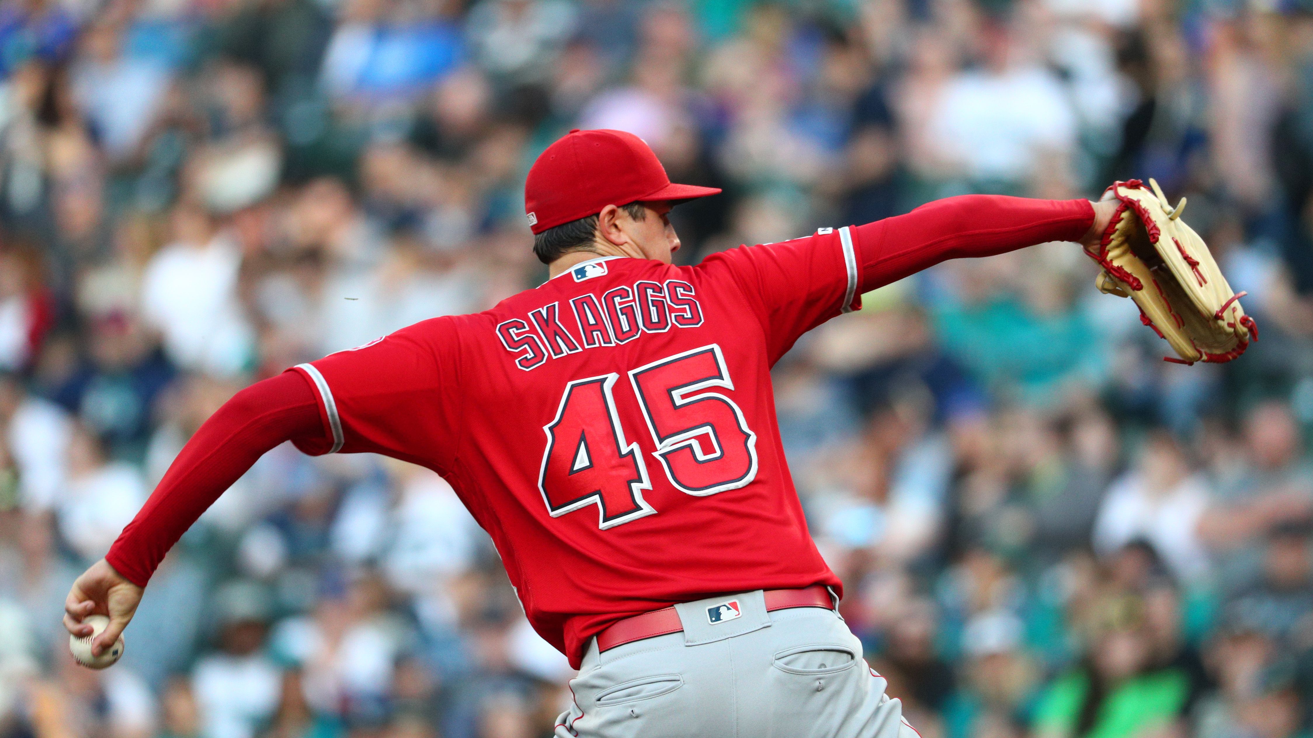 Baseball world rocked by death of Angels pitcher