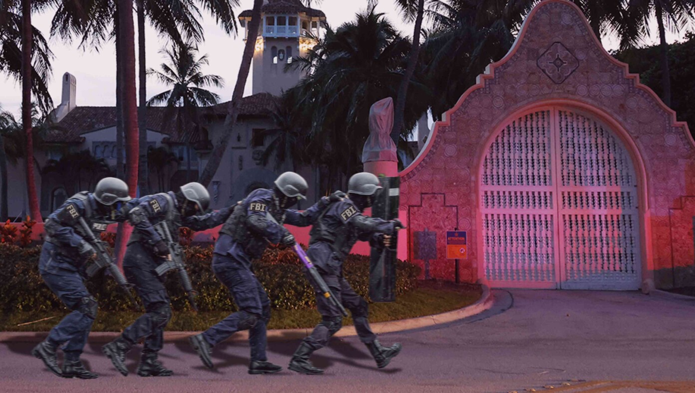 Looters Spotted Trying To Enter Mar-A-Lago After Hurricane Ian