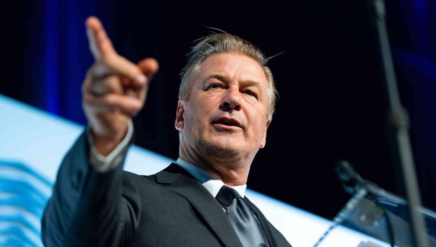 In Response To Shooting Charges, Alec Baldwin Pleads Democrat